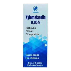 Thuốc Xylometazolin 0,05% Pharbaco giảm các triệu chứng nghẹt mũi