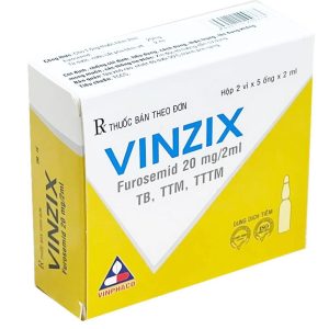 Vinzix 20mg/2ml (50ống/h) - Vĩnh Phúc