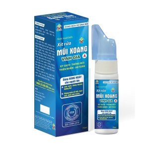 Xịt rửa Mũi Xoang Vinh Gia - 75ml