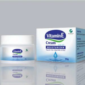 Vitamin E Dưỡng Ẩm, Dùng Cho Da Khô, Nứt Nẻ CREAM Quablue Hủ 30G