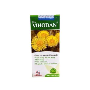 Smart Pharma - Thuốc Siro VIHODAN 125ml giảm ho hiệu quả 1 Smart Pharma - siro vihodan 2 b0264