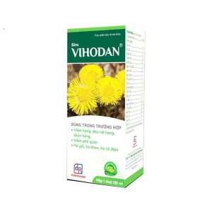 Smart Pharma - Thuốc Siro VIHODAN 125ml giảm ho hiệu quả 2 Smart Pharma - siro vihodan 3 a0362
