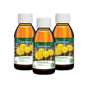 Smart Pharma - Thuốc Siro VIHODAN 125ml giảm ho hiệu quả 3 Smart Pharma - siro vihodan 4 n5645