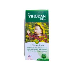 Smart Pharma - Thuốc Siro VIHODAN Kids giúp bé giảm ho hiệu quả 2 Smart Pharma - siro vihodan kids 2 u8011