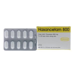 Smart Pharma - Thuốc Hasancetam 800 điều trị chóng mặt, sa sút trí tuệ ở người cao tuổi 1 Smart Pharma - thuoc hasancetam 800 e1870