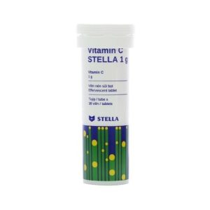Smart Pharma - Vitamin C Stella 1g (Tuýp 10v) 3 Smart Pharma - thuoc vien sui vitamin c stella 2