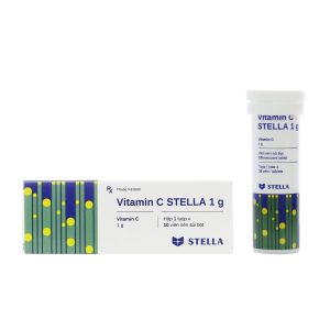 Smart Pharma - Vitamin C Stella 1g (Tuýp 10v) 1 Smart Pharma - thuoc vien sui vitamin c stella 3