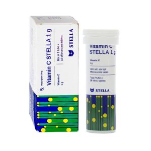 Vitamin C Stella 1g (Tuýp 10v)