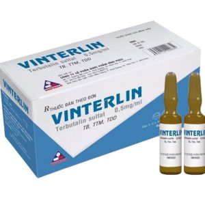 Thuốc Vinterlin 0,5mg/1ml điều trị hen phế quản mạn tính và xử trí trong dọa đẻ non