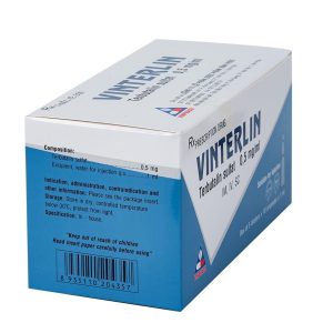 Smart Pharma - Thuốc Vinterlin 0,5mg/1ml điều trị hen phế quản mạn tính và xử trí trong dọa đẻ non 1 Smart Pharma - thuoc vinterlin 0 5 mg ml 5 e108