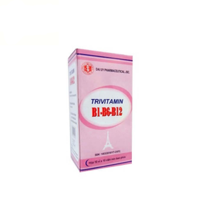 Smart Pharma - Vitamin 3B - Đại Uy 2 Smart Pharma - trivitamin3 c0831
