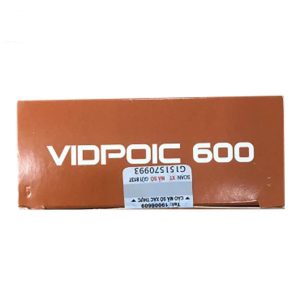 Smart Pharma - Thuốc Vidpoic 600 điều trị rối loạn cảm giác do bệnh viêm đa dây thần kinh đái tháo đường 3 Smart Pharma - vidpoic600 ttt3 t7486