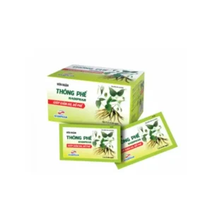 Smart Pharma - Viên Ngậm Thông Phế Hadiphar - Hỗ trợ giảm ho, bổ phế 2 Smart Pharma - vien ngam thong phe hadiphar c10