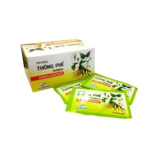 Smart Pharma - Viên Ngậm Thông Phế Hadiphar - Hỗ trợ giảm ho, bổ phế 1 Smart Pharma - vien ngam thong phe hadiphar p67