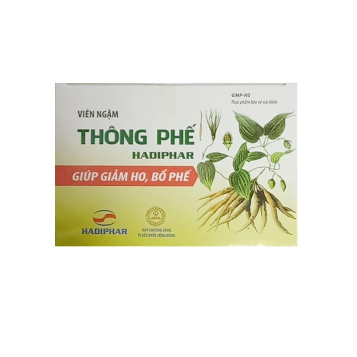 vien-ngam-thong-phe-hadiphar-s78 Smart Pharma - vien ngam thong phe hadiphar s78