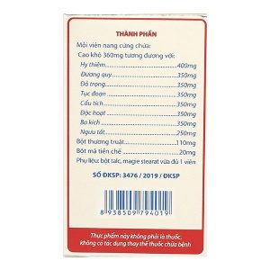 Smart Pharma - Viên khớp Tâm Bình lọ 60 viên 3 Smart Pharma - vien uong vien khop tam binh 60 3