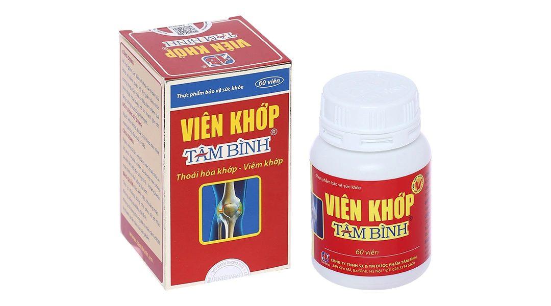 vien-uong-vien-khop-tam-binh-60 Smart Pharma - vien uong vien khop tam binh 60