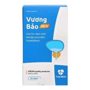 Smart Pharma - Viên uống Vương Bảo phòng ngừa u xơ tiền liệt tuyến 1 Smart Pharma - vien uong vuong bao 80 vien new 1