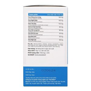 Smart Pharma - Viên uống Vương Bảo phòng ngừa u xơ tiền liệt tuyến 2 Smart Pharma - vien uong vuong bao 80 vien new 2