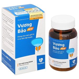 Viên uống Vương Bảo phòng ngừa u xơ tiền liệt tuyến