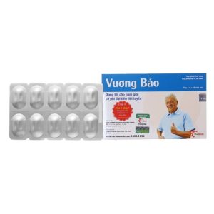 Viên uống Vương Bảo hỗ trợ điều trị phì đại tiền liệt tuyến
