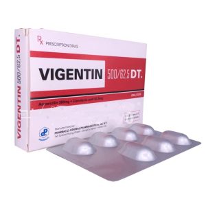 Smart Pharma - Thuốc Vigentin 500/62,5 DT. - kháng sinh điều trị nhiễm khuẩn 2 Smart Pharma - vigentin 500 625 dt 4 k4147