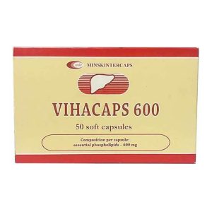 Thuốc Vihacaps 600mg điều trị và phục hồi chức năng gan