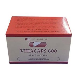 Smart Pharma - Thuốc Vihacaps 600mg điều trị và phục hồi chức năng gan 2 Smart Pharma - vihacaps 600mg 3 u8287