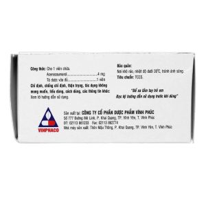 Smart Pharma - vincerol 4mg 3 s7158