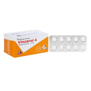 Thuốc Vincerol 4 - điều trị huyết khối tĩnh mạch sâu, tắc nghẽn mạch