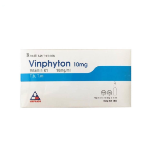Smart Pharma - Thuốc Vinphyton 10mg điều trị tình trạng xuất huyết 4 Smart Pharma - vinphyton 10 bs 2 u8148