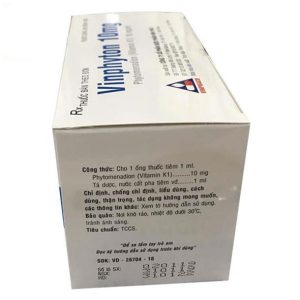 Smart Pharma - Thuốc Vinphyton 10mg điều trị tình trạng xuất huyết 2 Smart Pharma - vinphyton3 j3626