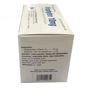 Smart Pharma - Thuốc Vinphyton 10mg điều trị tình trạng xuất huyết 3 Smart Pharma - vinphyton5 m5403