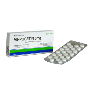 Smart Pharma - Thuốc Vinpocetin 5mg Dược phẩm Hà Tây điều trị rối loạn tuần hoàn não 2 Smart Pharma - vinpocetin 5mg duoc ha tay 2 g27