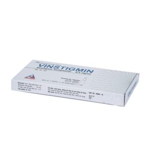 Smart Pharma - Thuốc Vinstigmin 0,5mg/ml Vinphaco trị nhược cơ, bí tiểu, liệt ruột 1 Smart Pharma - vinstigmin 05mg ml 1 n5524