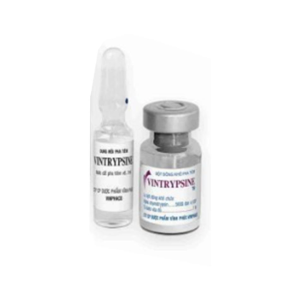 Smart Pharma - Thuốc tiêm Vintrypsine 5000 - thuốc chống viêm giảm phù nề 1 Smart Pharma - vintrypsine5000iuttt10 r7132