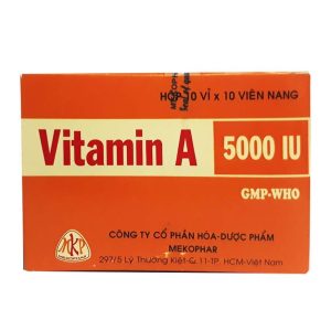 Smart Pharma - Vitamin A 5000 IU Mekophar 2 Smart Pharma - vitamin a 5000 iu mkp 3 c0441