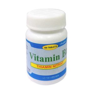 Vitamin B1 50mg Vinaphar - Lọ 100 viên