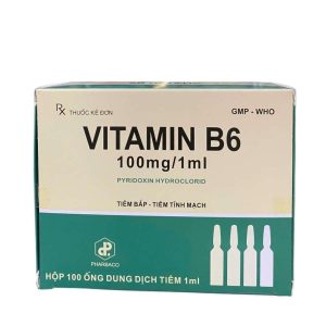 Vitamin B6 100mg/ml - Pharbaco