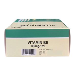 Smart Pharma - Vitamin B6 100mg/ml - Pharbaco 1 Smart Pharma - vitamin b6 100mg1ml pharbaco 3 d