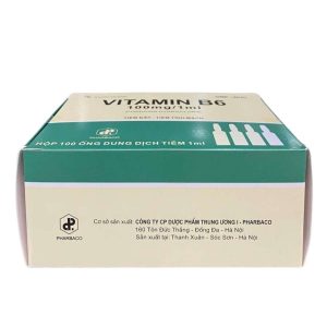 Smart Pharma - Vitamin B6 100mg/ml - Pharbaco 2 Smart Pharma - vitamin b6 100mg1ml pharbaco 4 m