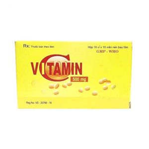 Vitamin C 500mg Quảng Bình