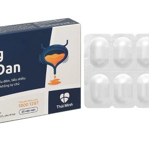 Vương Niệu Đan giảm kích thích bàng quang, giảm tiểu đêm (Hộp 20 viên)