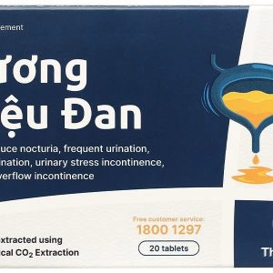 Smart Pharma - Vương Niệu Đan giảm kích thích bàng quang, giảm tiểu đêm (Hộp 20 viên) 1 Smart Pharma - vuong nieu dan h 20v 2 638750613