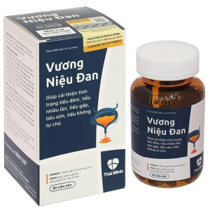 Vương Niệu Đan giảm kích thích bàng quang, giảm tiểu đêm