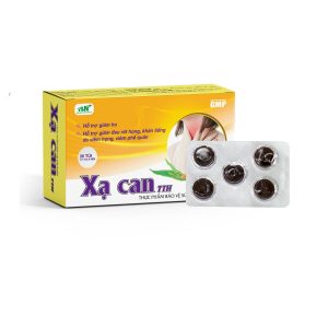 Xạ Can viên ngậm TTH (Hộp 100 viên)TW28