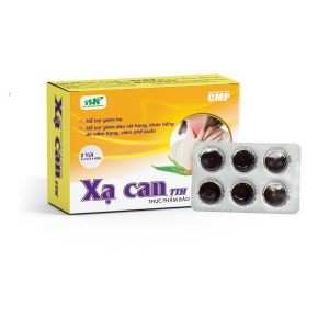 Xạ Can viên ngậm TTH (Hộp 24 viên) TW28