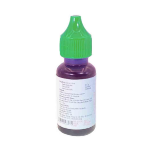 Smart Pharma - Dung dịch dùng ngoài Xanh Methylen 1% Hóa Dược điều trị chốc lở, viêm da mủ (17ml) 1 Smart Pharma - xanh methylen 5 c0433