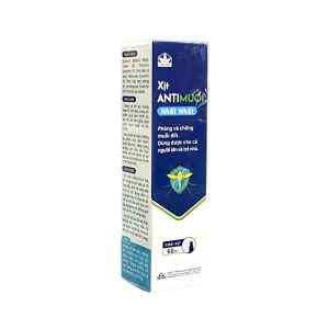 Smart Pharma - Xịt AntiMuoi Nhất Nhất ngăn ngừa muỗi và côn trùng (chai 60ml) 1 Smart Pharma - xit antimuoi nhat nhat 3 i3745
