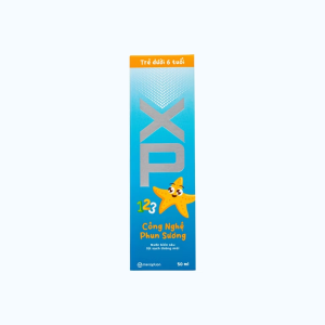 Smart Pharma - Dung dịch vệ sinh mũi XP123 cho bé dưới 6 tuổi (Chai 50ml) 1 Smart Pharma - xp1231